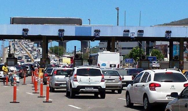 Pedágios da 3ª Ponte e da Rodosol terão reajuste em 2021