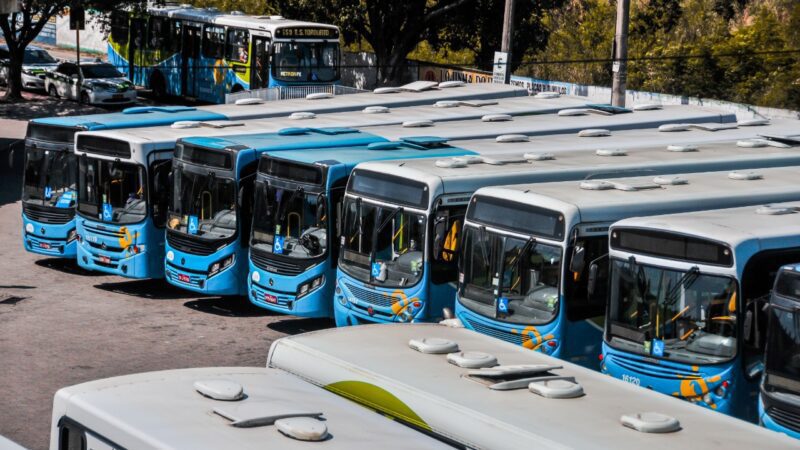 Manifestação de rodoviários na Grande Vitória