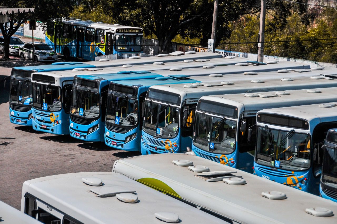 Manifestação de rodoviários na Grande Vitória