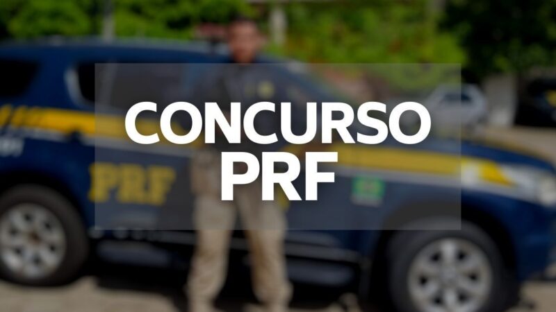 Edital do concurso da PRF sai dia 19 de janeiro