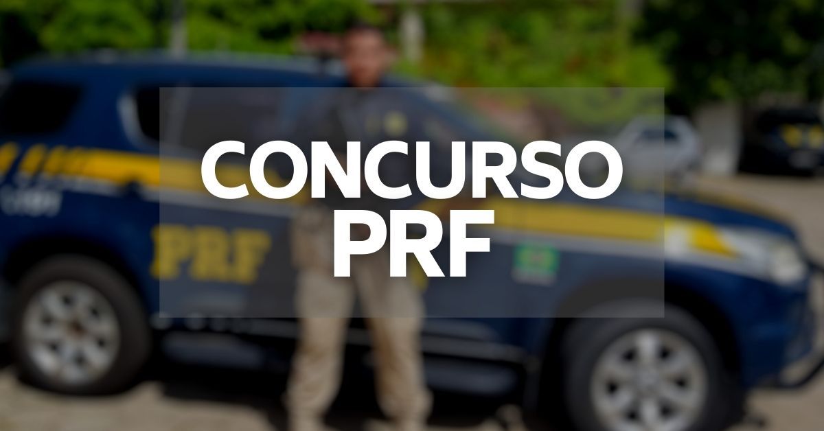 Edital do concurso da PRF sai dia 19 de janeiro
