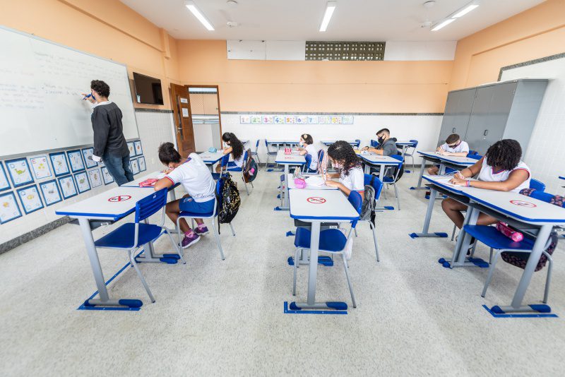 Mais de 1.900 vagas disponíveis para a população para educação infantil