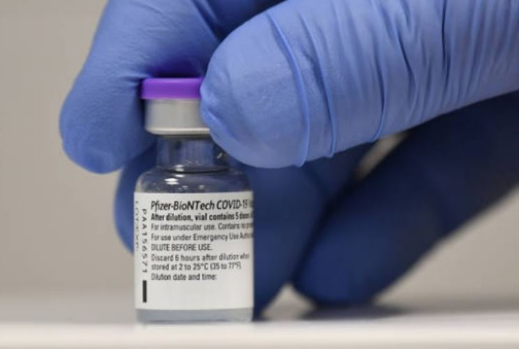 Covid-19: vagas para quem recebeu a primeira dose da Pfizer até 22 de maio