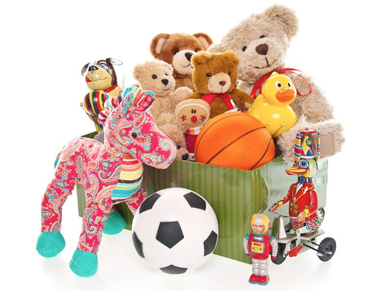 Município faz campanha para arrecadação de brinquedos