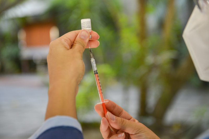 Covid-19: Dose de reforço para pessoas com 60 ou mais com agendamento aberto