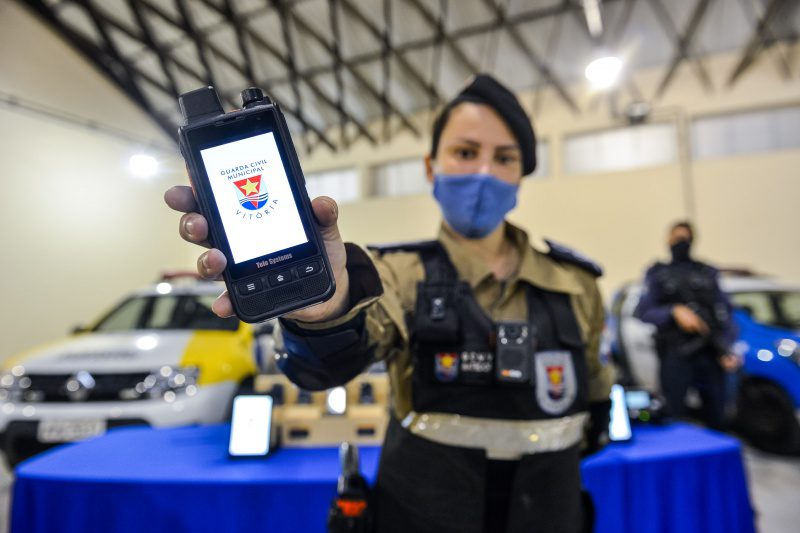 Guarda Municipal recebe mais equipamentos para auxiliar grupamento