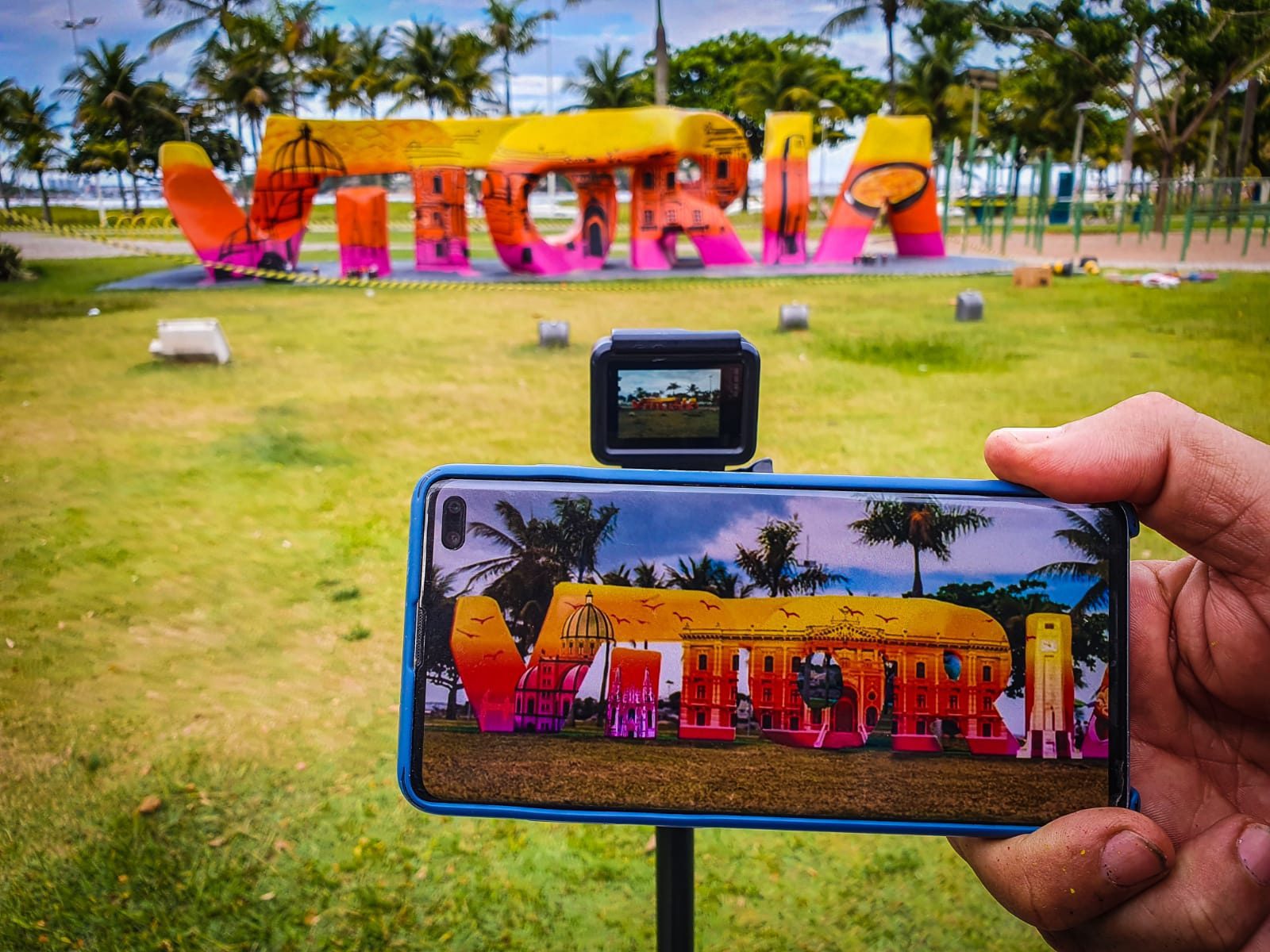 Monumento Vitória 360° está de cara nova