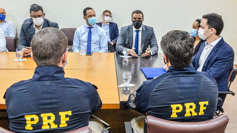 Vitória terá compartilhamento de dados com a Polícia Rodoviária Federal