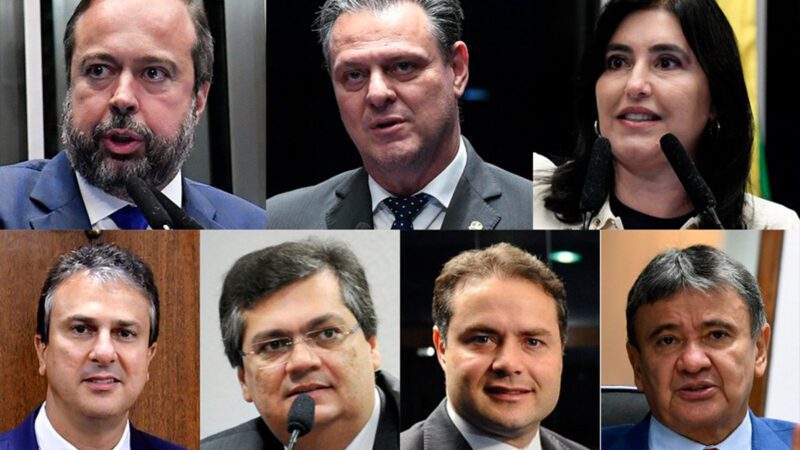 Sete senadores são escolhidos para comandar ministérios na gestão do presidente Lula