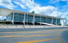 Palácio do Planalto é a sede do Poder Executivo Federal