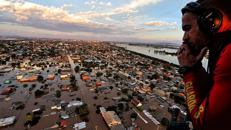 Medidas provisórias visando desastres climáticos revelam o ‘mapa das tragédias’
