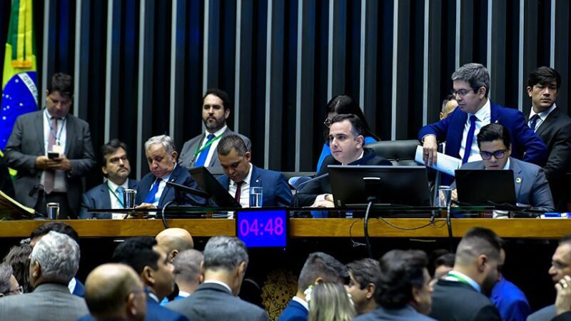 Análise de vetos presidenciais é destaque na sessão do Congresso nesta quinta-feira(09)