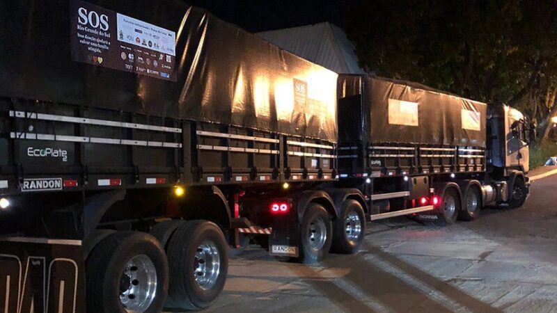 Senado Encaminha 36 Toneladas de Doações ao Rio Grande do Sul
