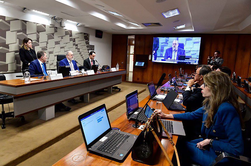 Plano de trabalho é aprovado pela Comissão da Lei do Processo Estrutural