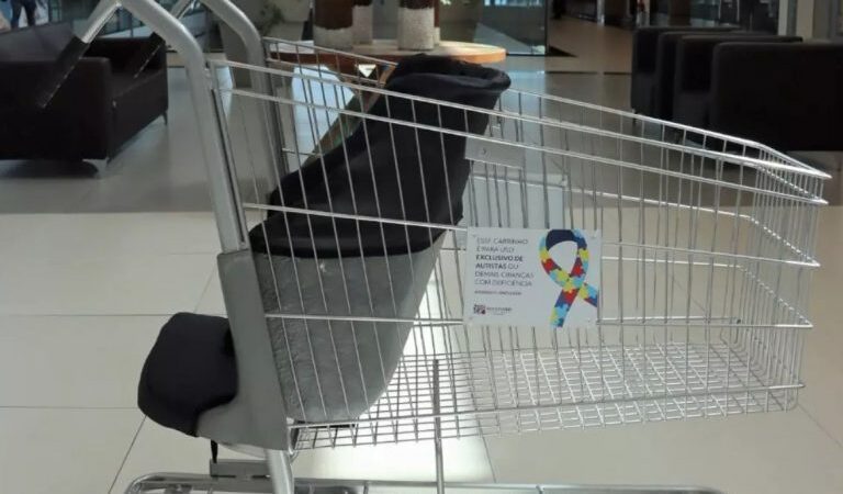 Comissão debate oferta de carrinhos de compra adaptados a pessoa com autismo em estabelecimentos comerciais  Fonte: Agência Câmara de Notícias