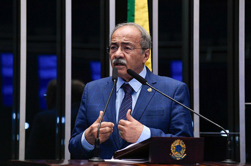 Investimento em saneamento básico é enfatizado por Chico Rodrigues