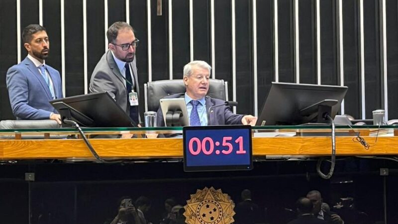 Paulo Folletto poderá ocupar Mesa Diretora da Câmara dos Deputados e aumentar articulação política para o ES