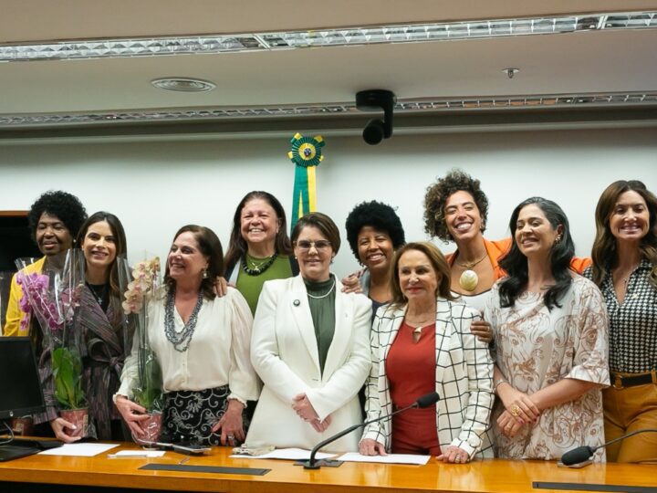 Jack Rocha é eleita coordenadora-geral da Bancada Feminina da Câmara para o biênio 2025–2027