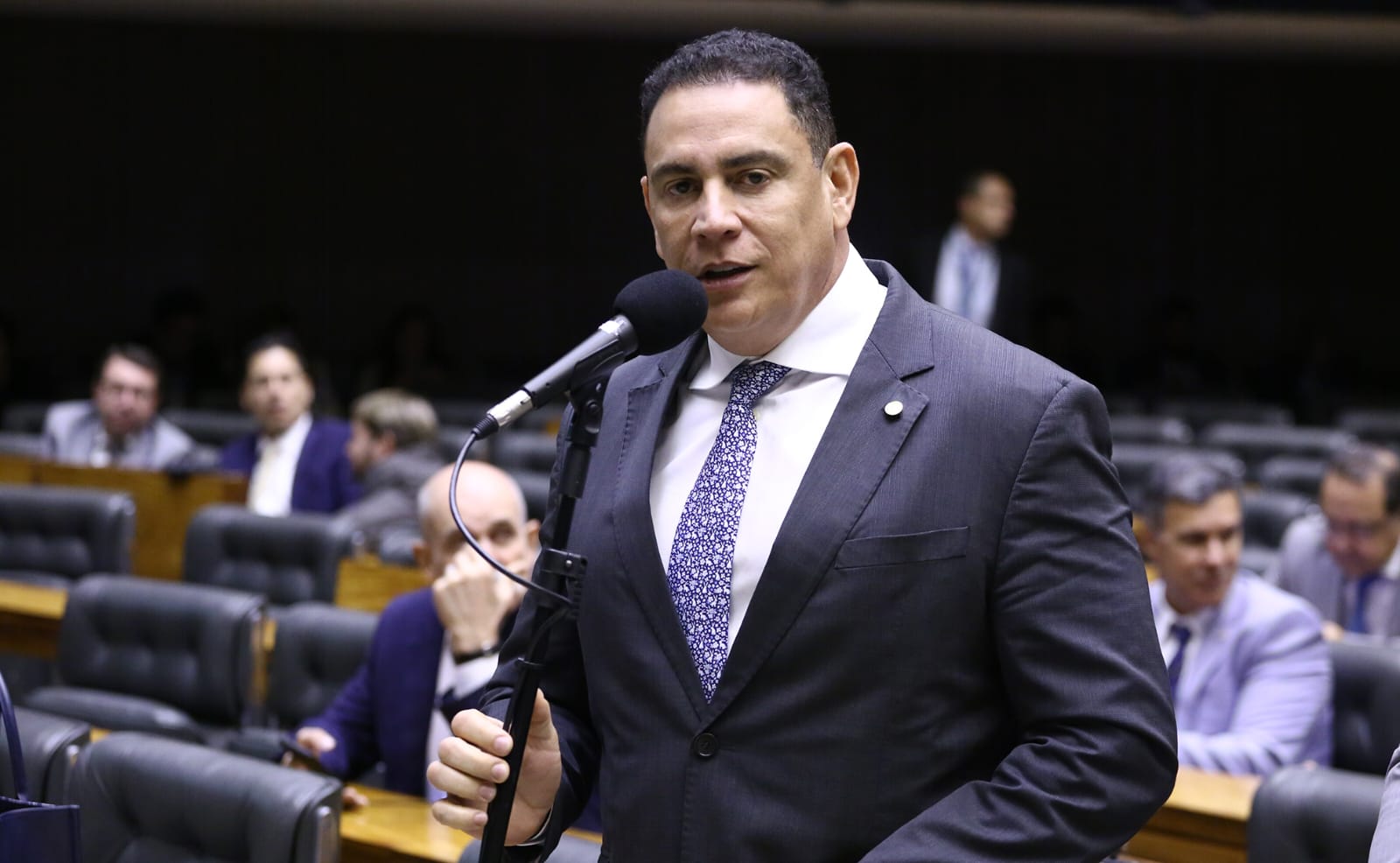Deputado capixaba vai liderar programa criado por Motta na Câmara Federal