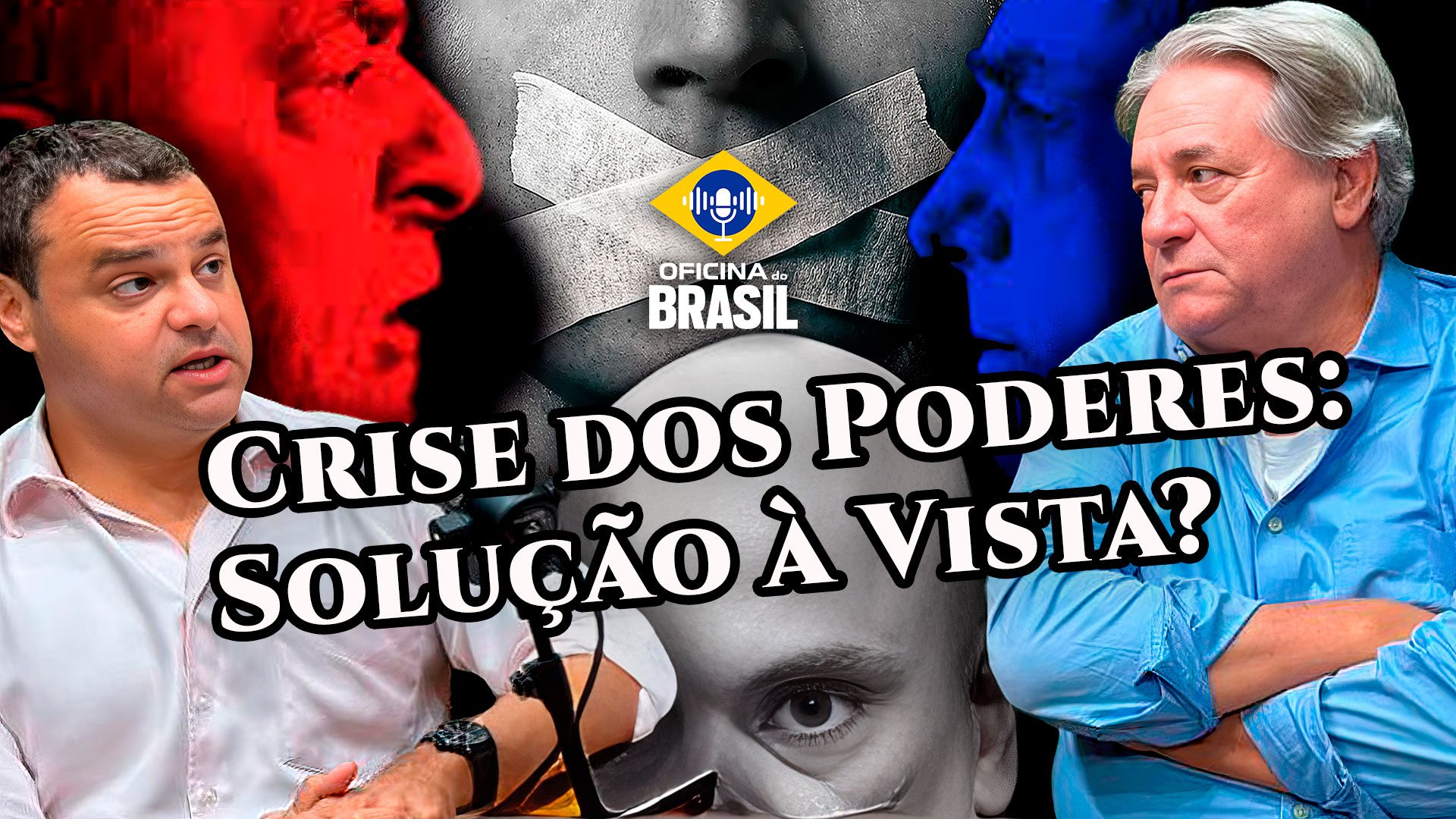 Oficina do Brasil Debate a Crise dos Poderes e os Desafios da Democracia Brasileira