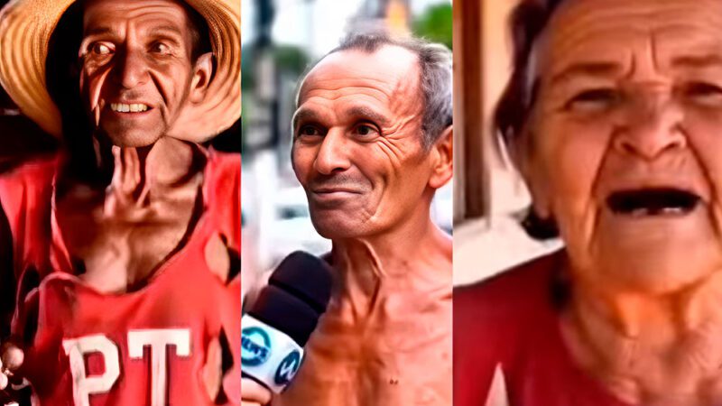 Mesmo na pindaíba, brasileiro segue firme com Lula: “Se precisar, dou até minha aposentadoria!”