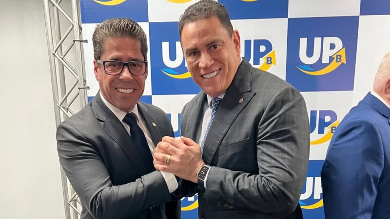 Deputados capixabas participam da convenção nacional do União Progressista