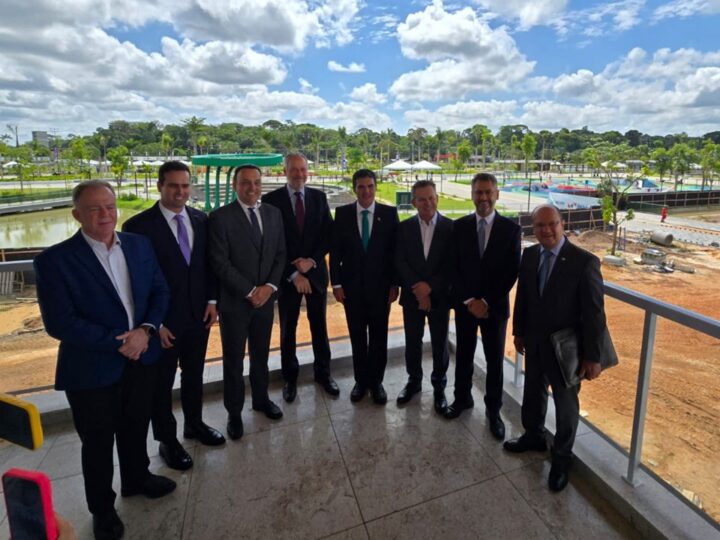 Governador do ES participa de reunião do Fórum Nacional dos Governadores, no Pará