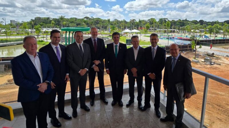 Governador do ES participa de reunião do Fórum Nacional dos Governadores, no Pará
