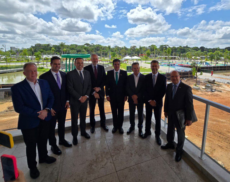 Governador do ES participa de reunião do Fórum Nacional dos Governadores, no Pará