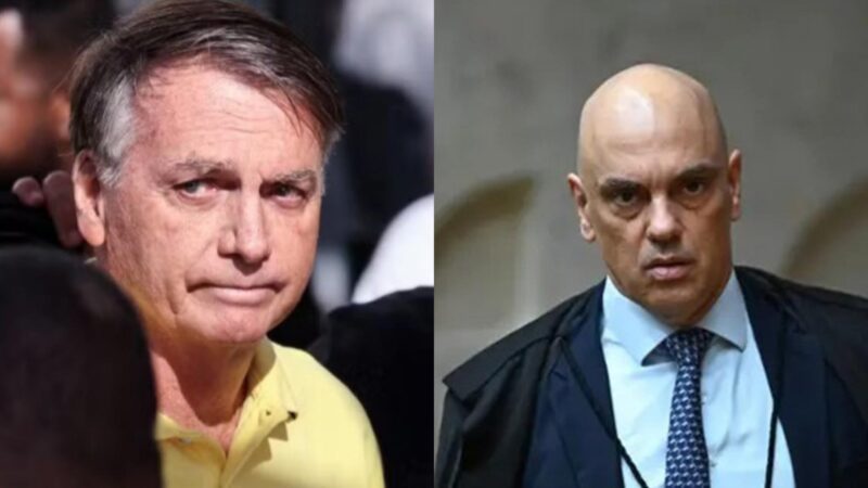 Moraes dá 48 horas para defesa de Bolsonaro se manifestar sobre descumprimento de medidas cautelares