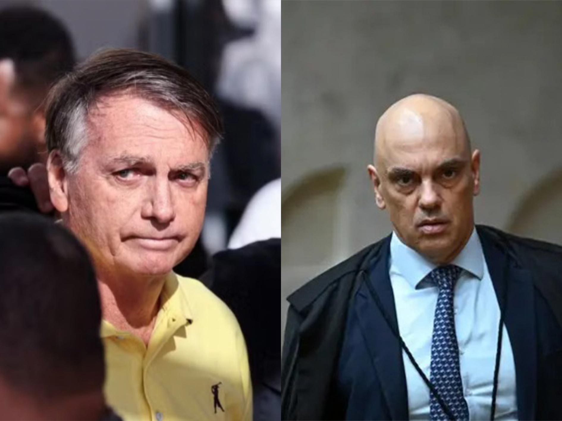 Moraes dá 48 horas para defesa de Bolsonaro se manifestar sobre descumprimento de medidas cautelares