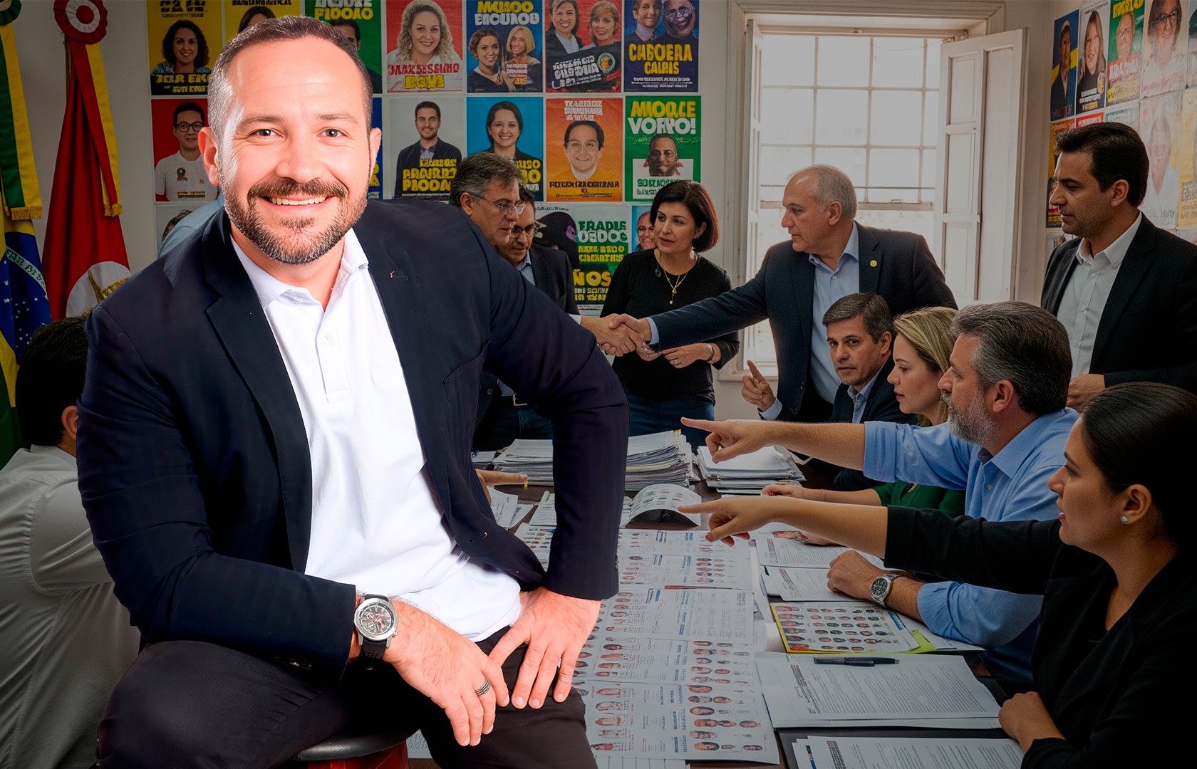 Chapa Forte ou Sepultura Política: Onde Você Está Entrando?