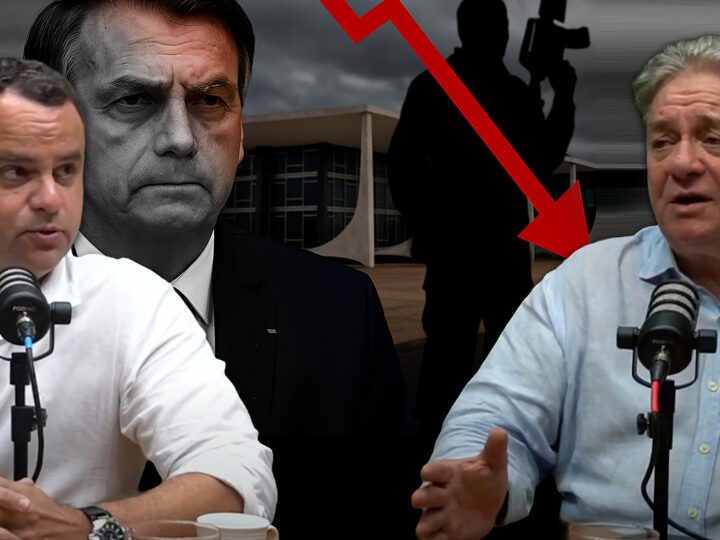 Oficina do Brasil analisa STF, crise econômica e avanço do narcoterrorismo