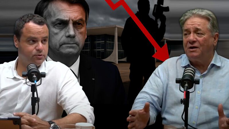 Oficina do Brasil analisa STF, crise econômica e avanço do narcoterrorismo