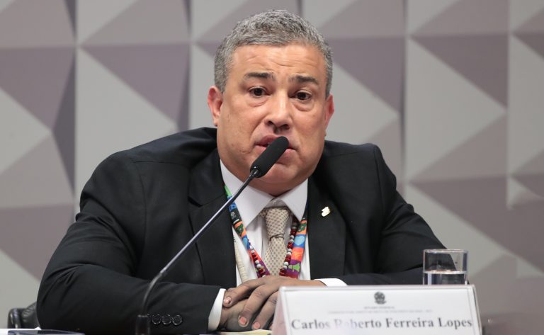 Presidente da Conafer depõe na CPMI do INSS e diz desconhecer acusações sobre fraudes