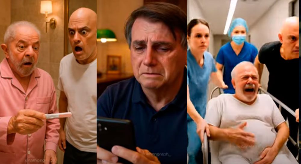 Lule grávido? a surpresa política que vai te fazer rir!