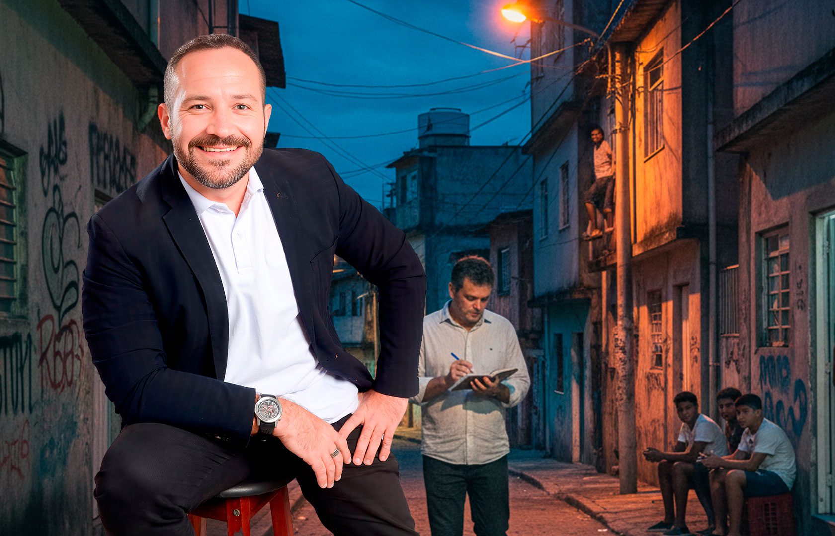 O Eleitor Não Compra Promessa, Compra Verdade