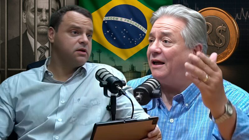 Oficina do Brasil debate prisão de Bolsonaro, crise nas estatais e futuro da economia brasileira