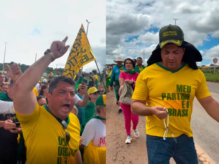 Caminhada “Acorda Brasil” reúne fé, oração e clamor pela nação. Deputado do Espírito Santo: Wellington Callegari