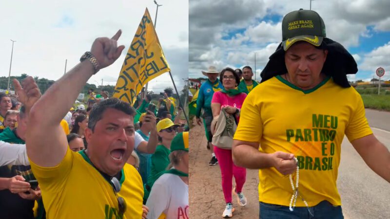 Caminhada “Acorda Brasil” reúne fé, oração e clamor pela nação. Deputado do Espírito Santo: Wellington Callegari