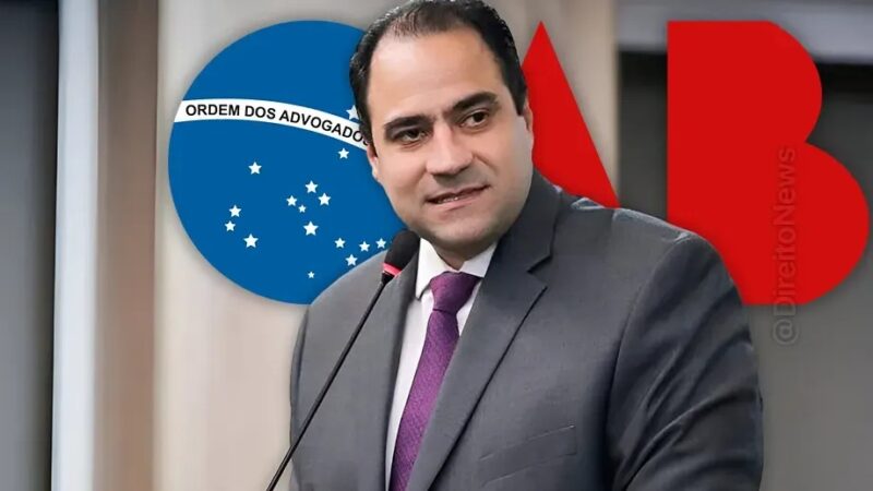 Ao lado de Alcolumbre, OAB defende indicação de Jorge Messias ao STF