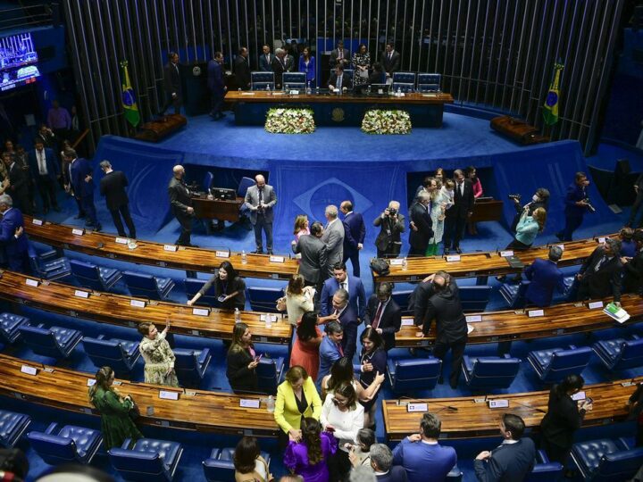 Senado decide enviar comissão aos Estados Unidos para acompanhar brasileiros presos