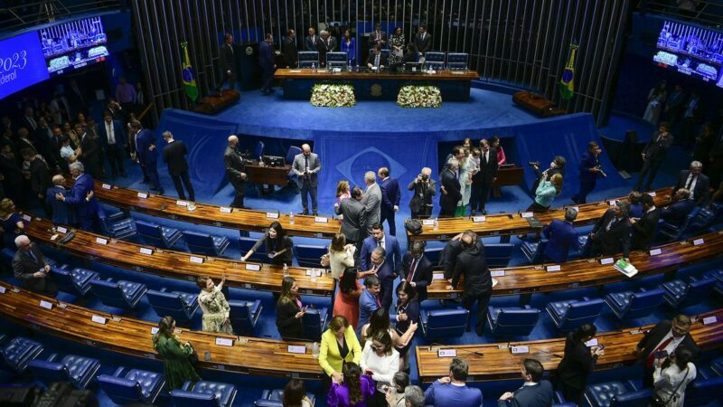 Senado decide enviar comissão aos Estados Unidos para acompanhar brasileiros presos