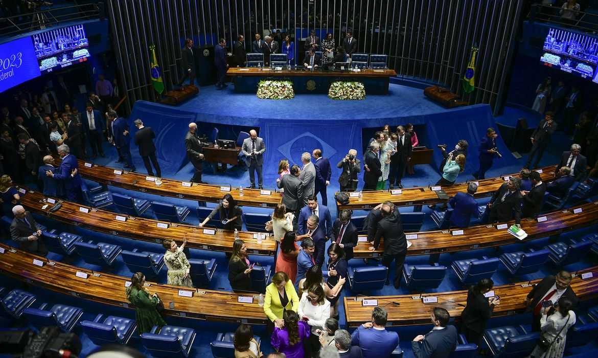 Senado decide enviar comissão aos Estados Unidos para acompanhar brasileiros presos