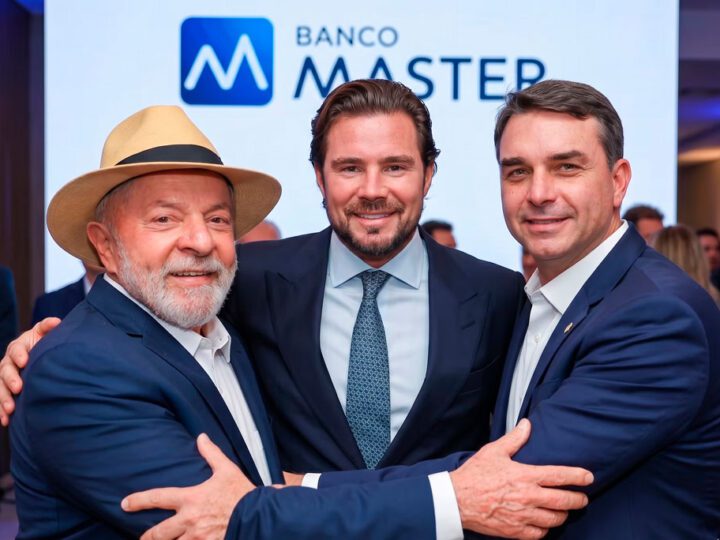 Renan Santos viraliza ao apontar ligações entre Banco Master, Lula, bolsonaristas e Centrão