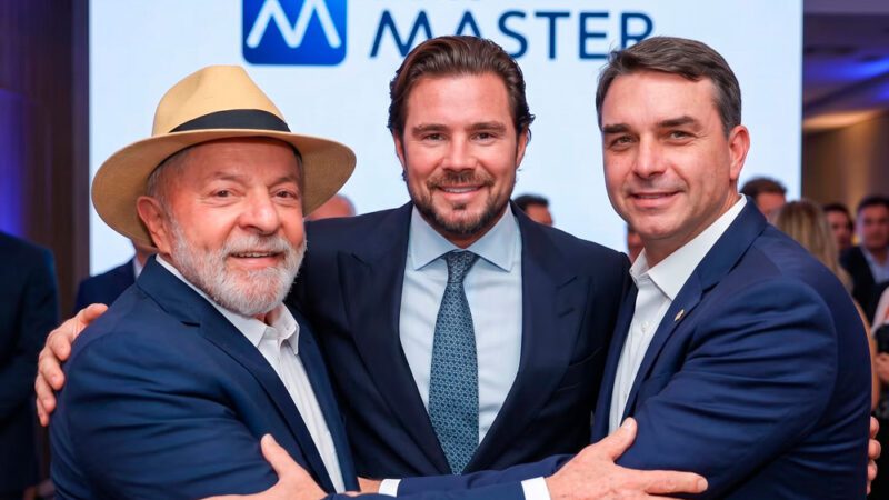 Renan Santos viraliza ao apontar ligações entre Banco Master, Lula, bolsonaristas e Centrão