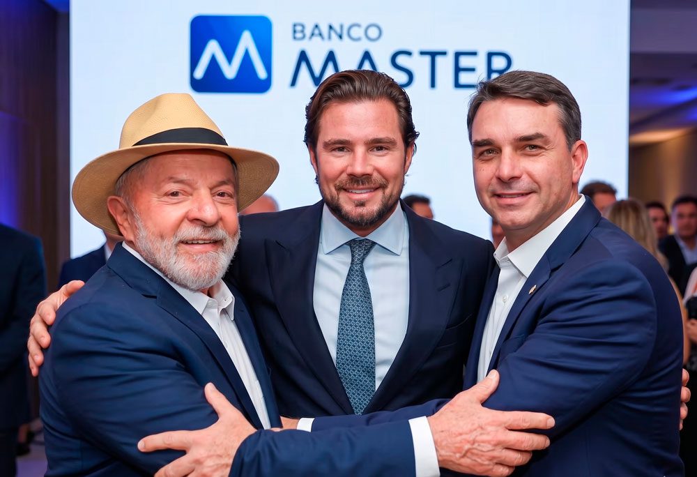 Renan Santos viraliza ao apontar ligações entre Banco Master, Lula, bolsonaristas e Centrão