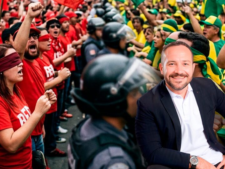 O Brasileiro Não Odeia Corrupção… Odeia o Outro Lado