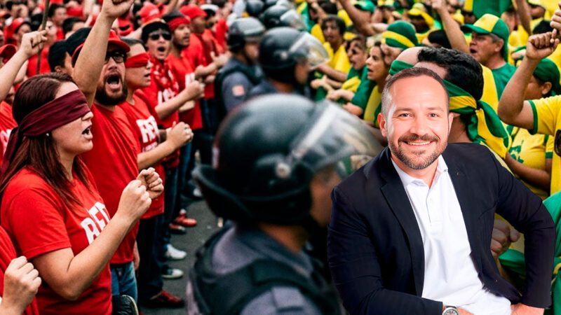 O Brasileiro Não Odeia Corrupção… Odeia o Outro Lado