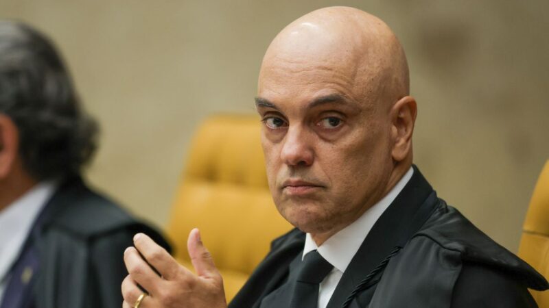 Moraes assume relatoria de ações sobre a Lei da Dosimetria
